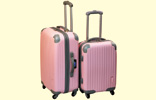 WU82011 ABS Trolley Case Set with Weighing Scale