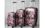 ig-1013 Royal Printed PC Trolleycase