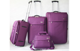 ig-1028 Printed Trolleycase Set With Beauty Case