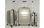 ig-1105 Shinning Silver PC Trolley Case