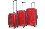 ig-1116 PC+ABS Trolley Case Set