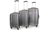 ig-1117 PC+ABS Trolley Case Set with Built-in Scale