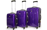 ig-1108 PC+ABS Trolley Case Set