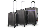 ig-1111 PC+ABS Trolley Case Set