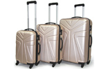 ig-1112 ABS Trolley Case Set