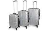 ig-1203 PC+ABS Trolley Case Set