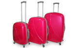 ig-1204 PC+ABS Trolley Case Set