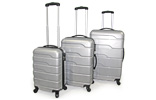 ig-1207 PC+ABS Trolley Case Set