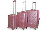 ig-1209 ABS Trolley Case Set