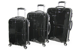 ig-1227 PC+ABS Trolley case Set