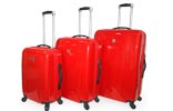 ig-1304 PC+ABS Trolley Case with Built-in Scale