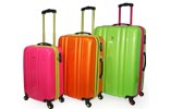 ig-1308 PC+ABS Trolley Case(Built-in Scale Applicable)