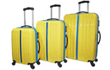 ig-1421 PC+ABS Trolley Case Set