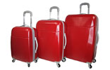 ig-1424 PET Trolley Case Set