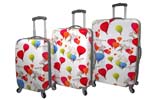 ig-1414 PC+ABS Trolley Case Set