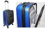 ig-1221E ABS Trolley Case with Soft Front Pocket