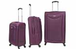 ig-1608 Nylon Soft-Side Trolley Case Set Super Light