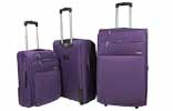 ig-1608 Nylon Soft-Side Trolley Case Set Classical