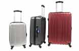 ig-1530 PET Trolley Case Set with Scale