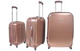 ig-1630 PET Trolley case Set  Brushed Surface