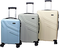 ig-2463 ABS Trolley case set