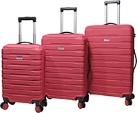 ig-2459 ABS Trolley case Set