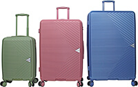 ig-2488 ABS Trolley case Set