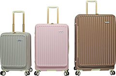 ig-2486 ABS Trolley case Set