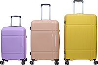 ig-2470 PP Trolley case set