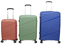 ig-2471 PP Trolley case Set