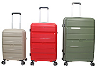 IG-2472 PP Trolley case Set